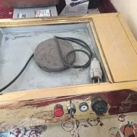 منقل شنی و قهوه ساز