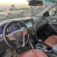 سانتافه بدون رنگ مشکی فول|خودرو سواری و وانت|کرمانشاه, |دیوار