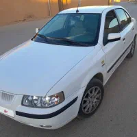 سمند LX EF7مدل 92 تمیز