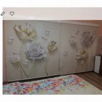 پرده شیدوپرده داخل استخر