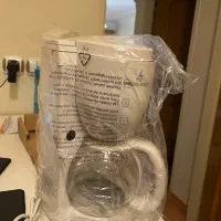 قهوه ساز چای ساز Black & Dacker DCM75سفید|سماور، چایساز، قهوهساز|رشت, گلسار|دیوار