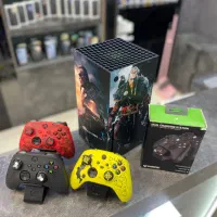 xbox seri x بخرویه دسته اضافه وشارژ دسته اشانتیون|کنسول، بازی ویدئویی و آنلاین|اصفهان, مفتح|دیوار