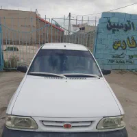 پراید 97بدون رنگ
