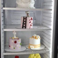 آموزش کیک های خامه ای مدرن