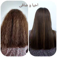 کراتین ،پروتئین و خاویار تراپی