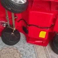 باسلام ماشین برقی سالم بدون شکستگی|اسباب‌بازی بچه|محمدیه-قزوین, |دیوار