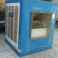 میز صندلی کولر آبی