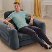 کاناپه تختخواب شو بادی دونفره اینتکس نو آکبند|مبلمان خانگی و میز عسلی|شیراز, مبعث|دیوار