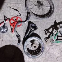 لوازم دوچرخه دسته دوم (حراج)|دوچرخه، اسکیت، اسکوتر|بم, |دیوار