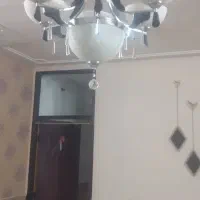 لوستر 6 شاخه زیبا|لوستر و چراغ آویز|قم, نیروگاه|دیوار