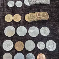 فروش سکه|کلکسیون سکه، تمبر، اسکناس|تربت‌حیدریه, ده پائین|دیوار