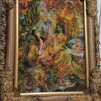 تابلو فرش ماشینی|تابلو فرش|ارومیه, |دیوار