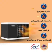 هیتر بخاری گازی انرژی مدل 825 خانگی