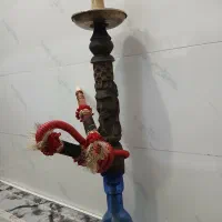 قلیان چوبی حرفه ای قلیان برنجی