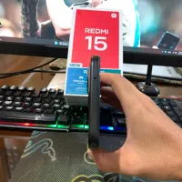 گوشی Redmi 15 رم 8|موبایل|کرج, شاهینویلا|دیوار
