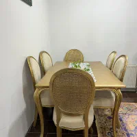 میز نهار خوری ۶ نفره