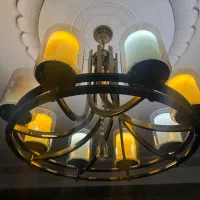 دو عدد لوستر ۸و ۳شعله