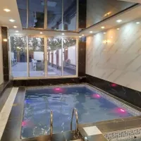 باغ ویلا استخردار سرپوشیده آبگرم زازران