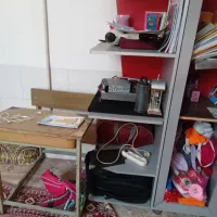 میزوکتابخانخ مبل هفت نفره بامیزعسلی ۴تومن