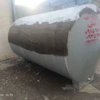 یک عدد تانکر آب 10 هزار لیتر منبع کارکرده فروشی