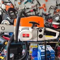 اره بنزینی اصل توکیو ژاپن ۵۵ سانتی|ابزارآلات|پارسآباد, |دیوار