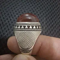 انگشتر نقره دستساز استاد رضایی کار خاص