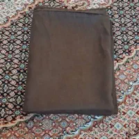 پارچه ی مخمل مات و کوبیده قهوای تیره|لوازم خیاطی و بافتنی|تهران, صد دستگاه|دیوار