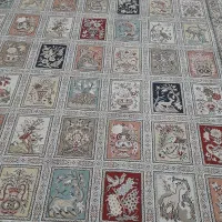 ۲ عدد فرش ۹ متری