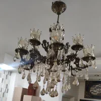 لوستر و شمعدون برنز