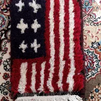 فرش دست بافت با الیاف اعلا با ضمانت