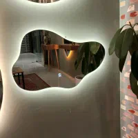 تولید آینه بک لایت|آینه|گلبهار, شهر جدید گلبهار|دیوار