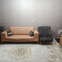 مبلمان هفت نفره|مبلمان خانگی و میز عسلی|اهواز, پردیس دو|دیوار