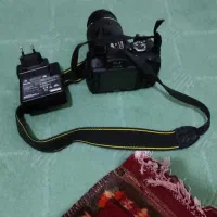 دوربین نیکون مدل D3300 کم کار معاوضه با موتور برقی|دوربین عکاسی و فیلمبرداری|بجنورد, |دیوار