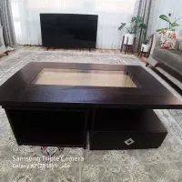 میز عسلی به همراه ۳میز کوچک