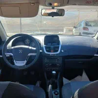 207 مشکی سقف فلزی دنده ای مدل 99|خودرو سواری و وانت|شیراز, عفیفآباد|دیوار