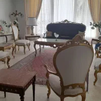 مبلمان   ایتالیایی     هشت  نفره