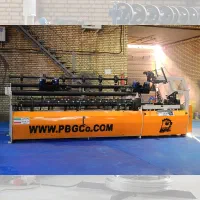 دستگاه تولید توری حصاری (توری باغی)|ماشین‌آلات صنعتی|بجنورد, |دیوار