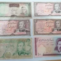 اسکناس قدیمی کلکسیونی|کلکسیون سکه، تمبر، اسکناس|ورامین, ورامین|دیوار