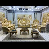 مبل سلطنتی/راحتی/مستقیم از تهران/اقساط بدون بهره|مبلمان خانگی و میز عسلی|اصفهان, کوی امام|دیوار