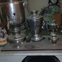سه عدد سماور.یک عدد گاز فردا.دو عدد تلویزیون|سماور، چای‌ساز، قهوه‌ساز|قزوین, |دیوار