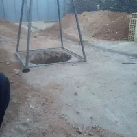 چاه کن مقنی