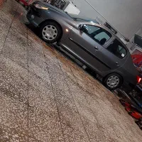 206sd v8|خودرو سواری و وانت|باسمنج, |دیوار