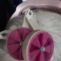 چرخ کمکی دوچرخه،آهن سنگین ومقاوم