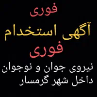 استخدام نیروی کار فوری