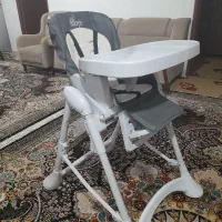 صندلی غذای کودک دست دوم تمیز|تخت و صندلی بچه|قائم‌شهر, |دیوار