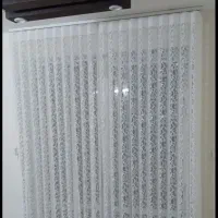 پرده پذیرایی ورتیکال طرحدار جدید