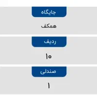 پنج عدد بلیط کنسرت علیرضا طلیسچی|بلیت کنسرت|تهران, زعفرانیه|دیوار