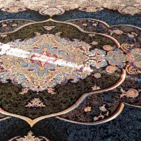 دوتخته فرش ۹مترپانیذ ۷۰۰اصلی تمام نخ|فرش|ورامین, ریحان آباد|دیوار