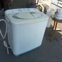 لباسشویی دوقلو|ماشین لباسشویی و خشک‌کن لباس|بروجرد, |دیوار