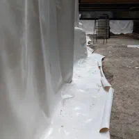 اجرای نمد بی وی سی با ورق ژئوممبران با وسایل کامل|خدمات پیشه و مهارت|تهران, طرشت|دیوار